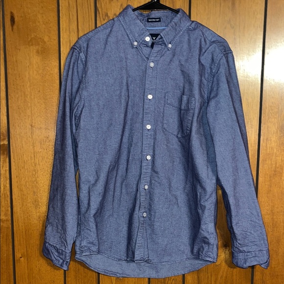 American Eagle Outfitters Other - American Eagle Men's Casual Button-Down Shirt